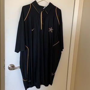 Black Nike Vanderbilt polo